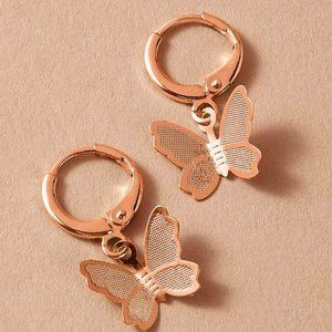 🎀3 for $21🎀 Valentine Butterfly Shaped Earring